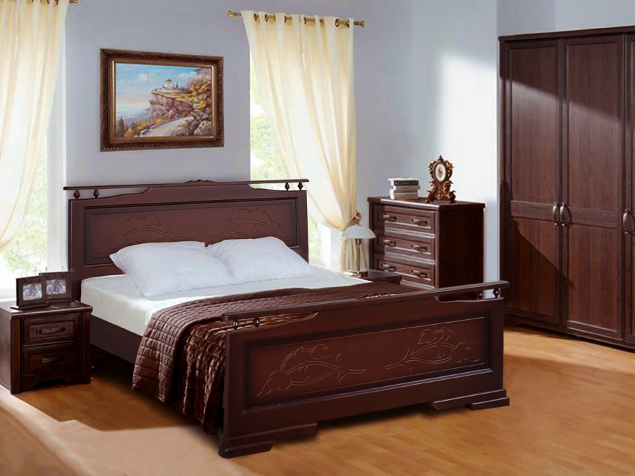 Кровать Виктория 1400х2000