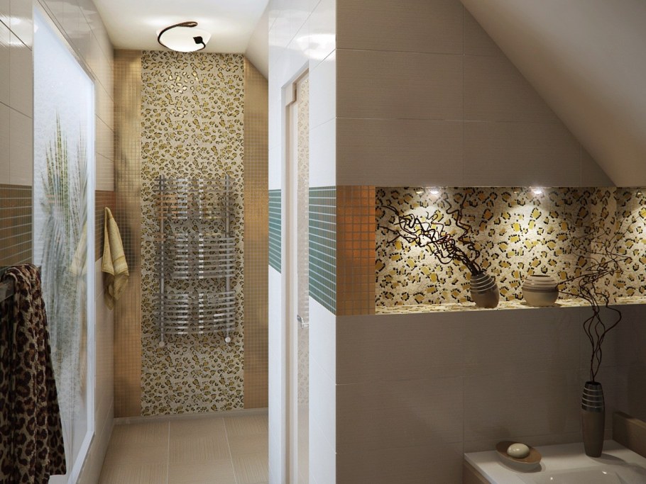 Леопардовый интерьер