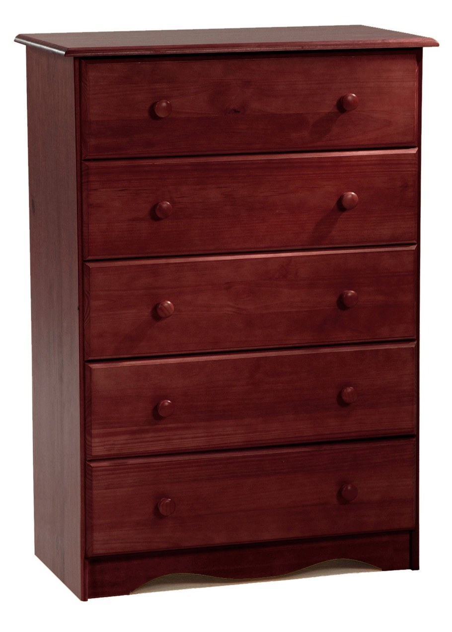 Комод красное дерево