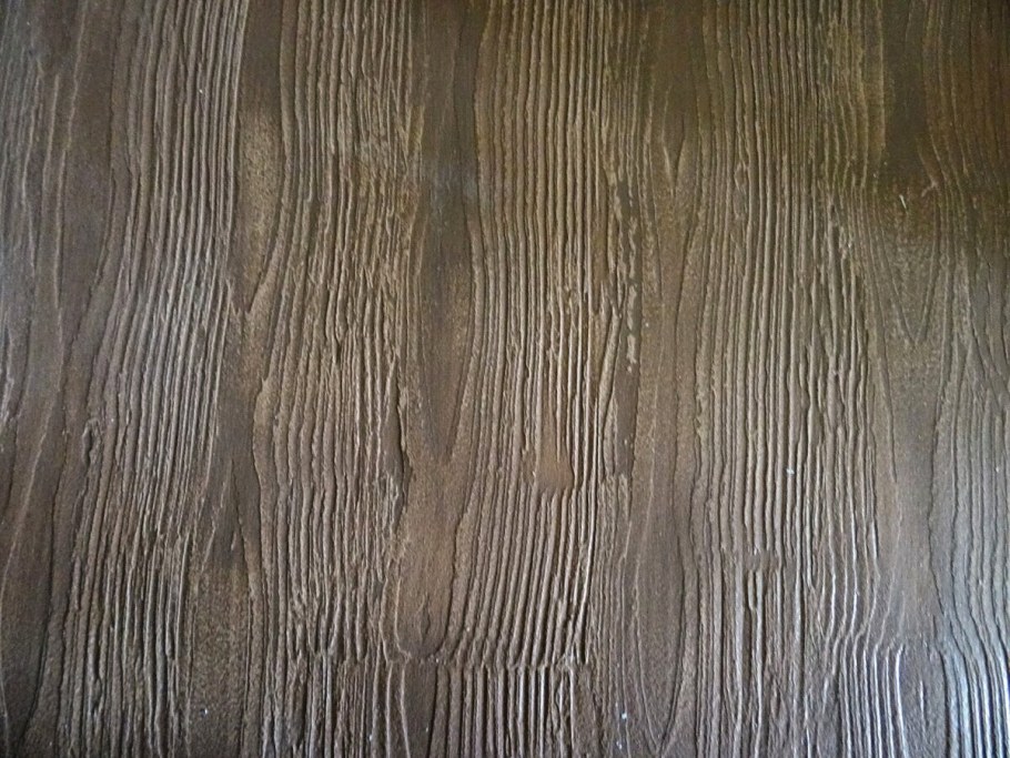 Фактурная штукатурка под дерево