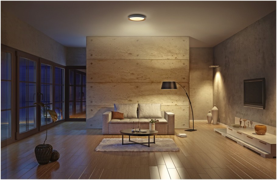 Современная отделка стен в квартире