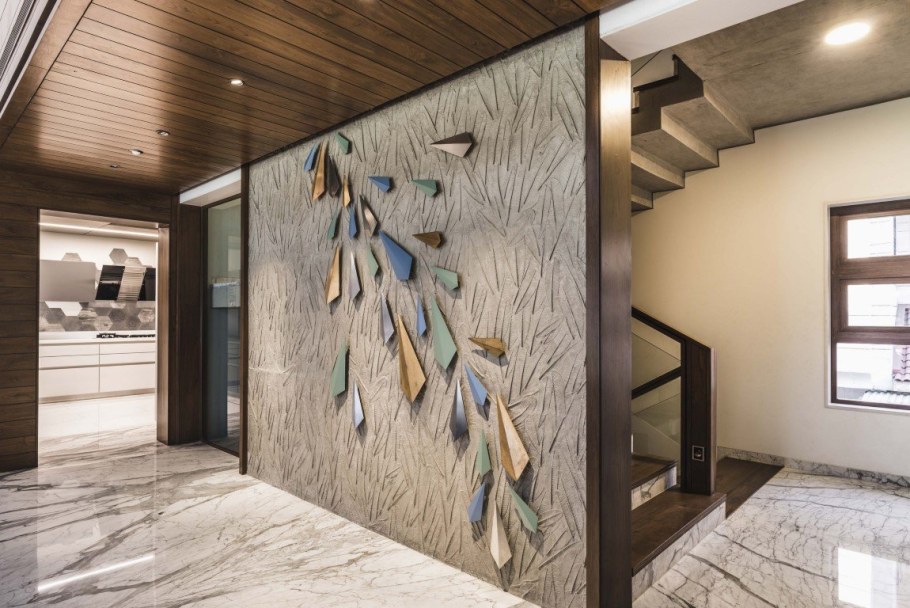 Современный декор стен