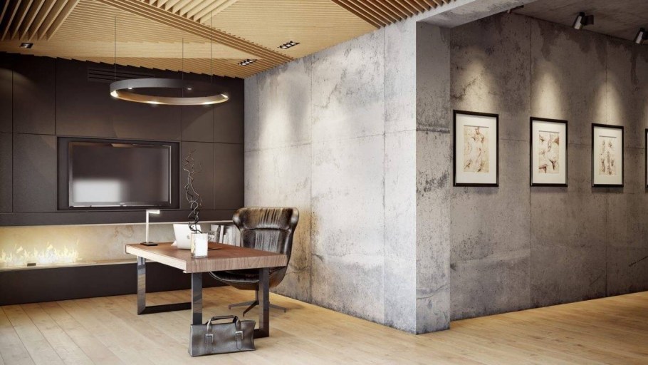 Лофт штукатурка микроцемент