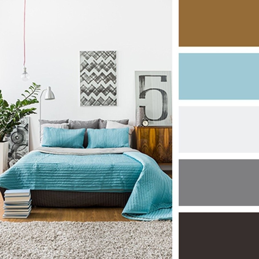 Цветовая палитра для интерьера