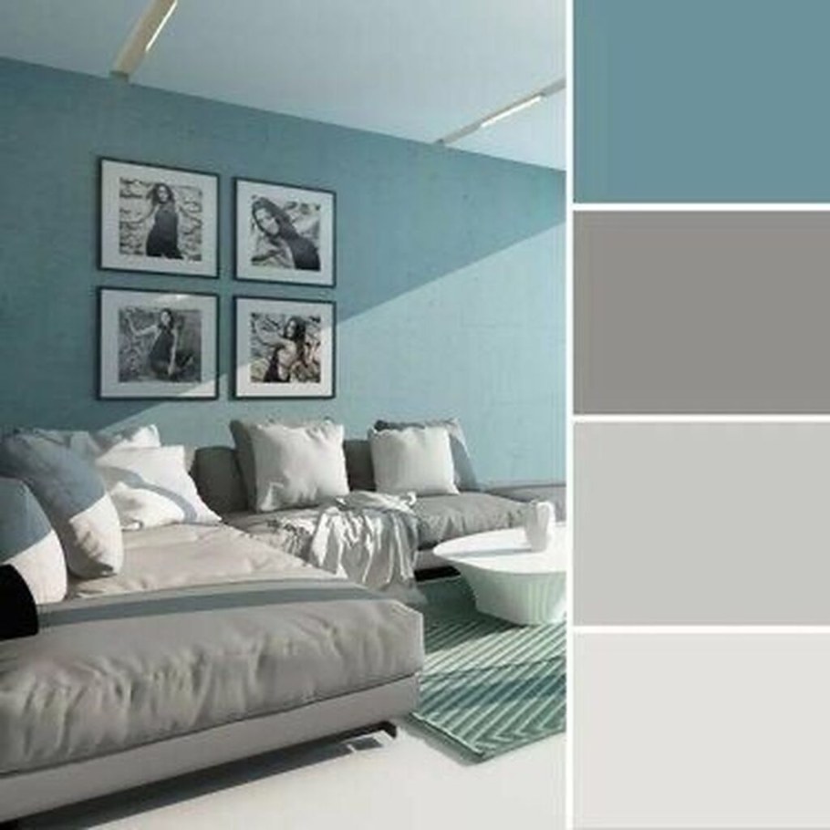 Сочетание серого цвета