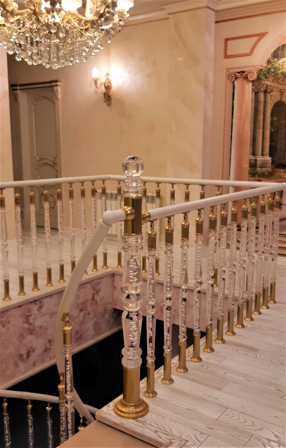 Балясины Плекси