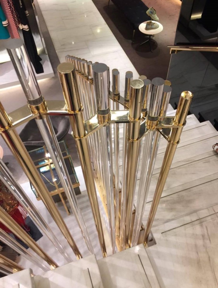 Плекси акриловые балясины