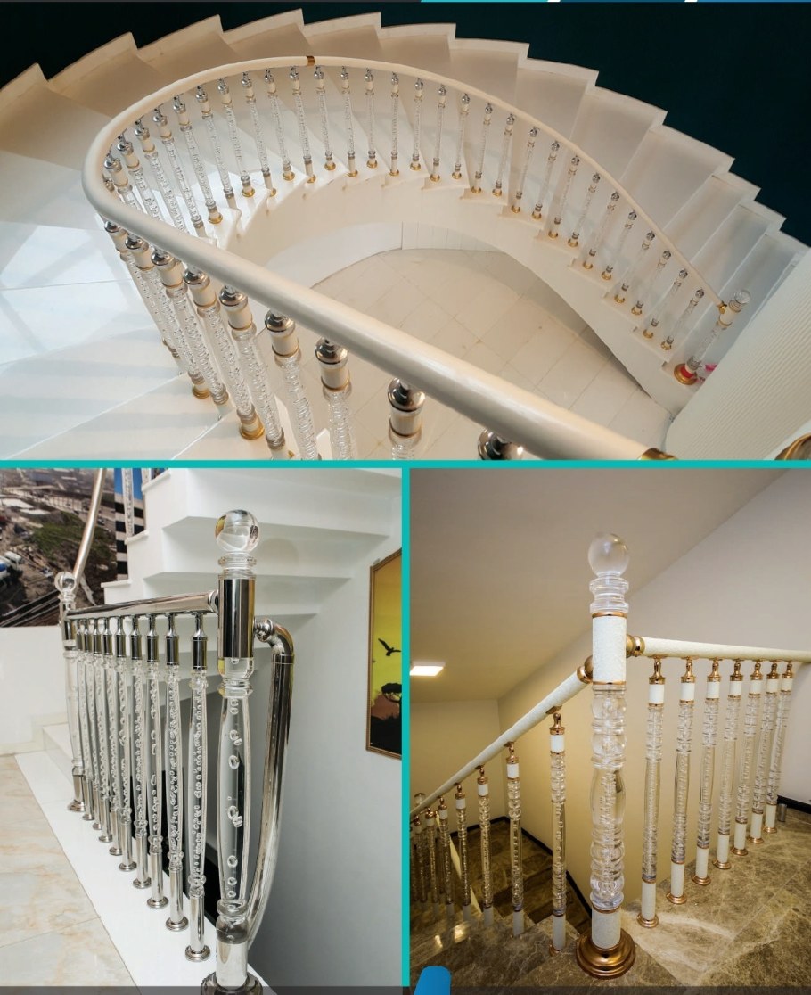 Плекси акриловые балясины