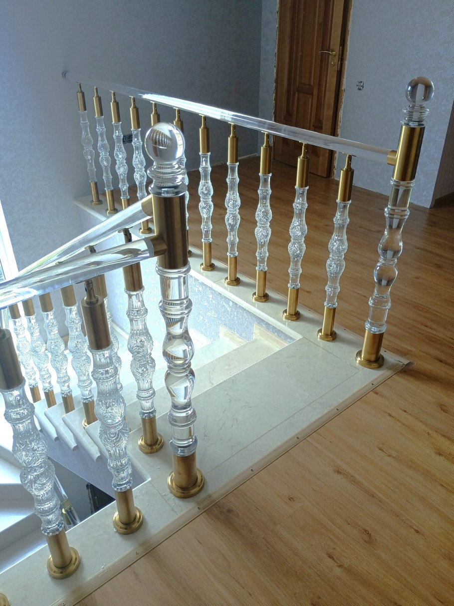 Акриловые перила