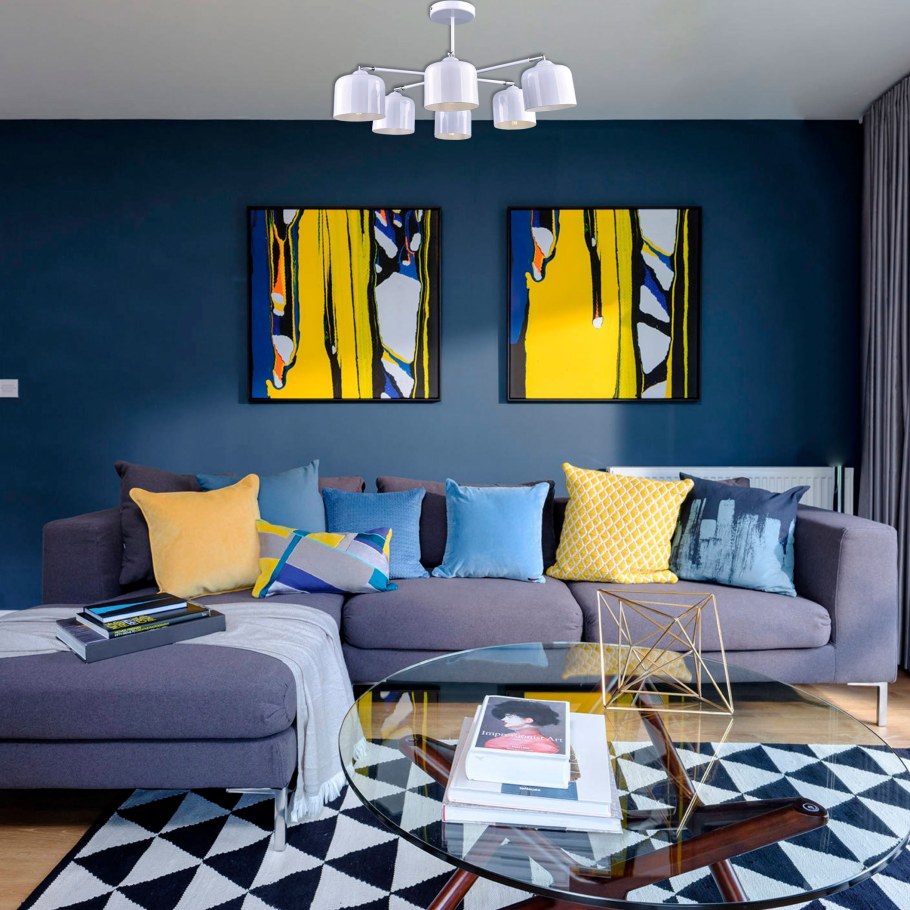 Цветовые сочетания в интерьере