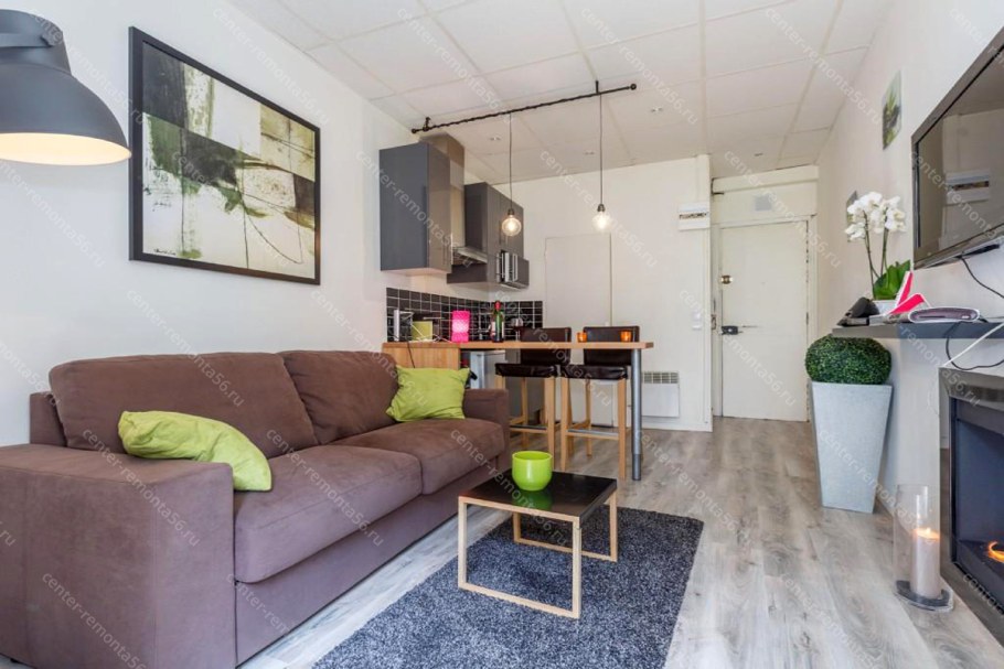 Студия 20 кв планировка