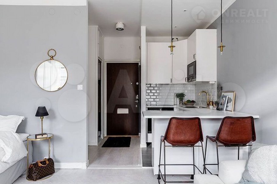 Очень маленькая квартира студия