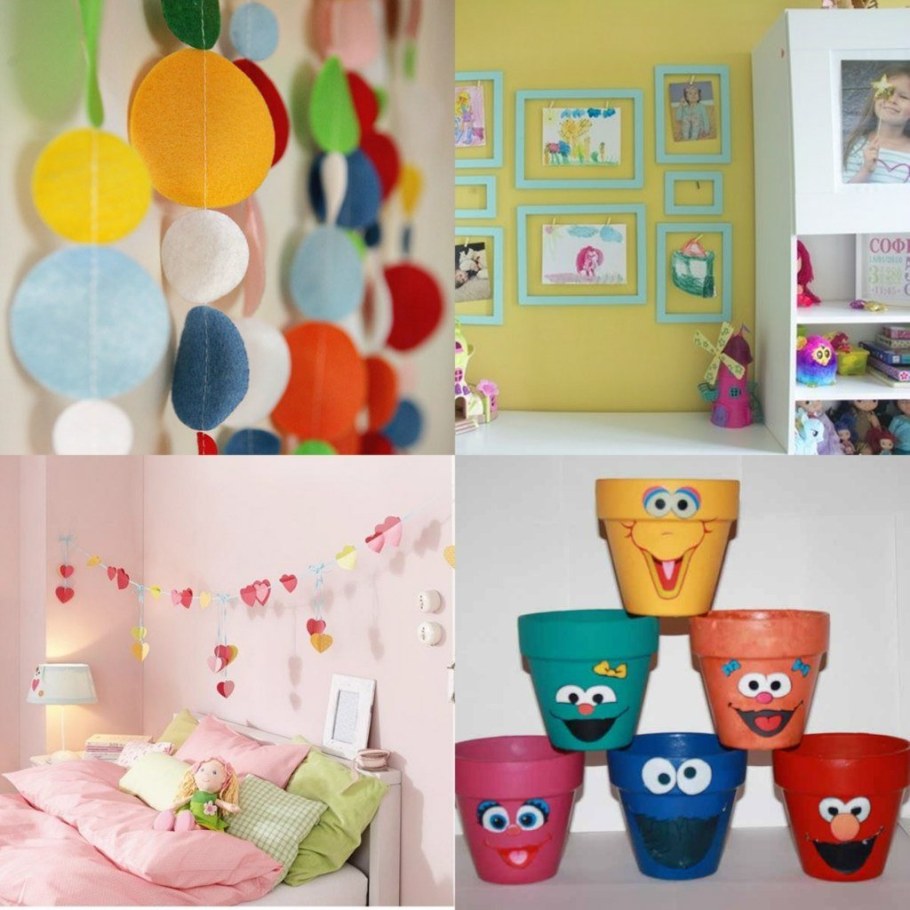 Интересные украшения для комнаты