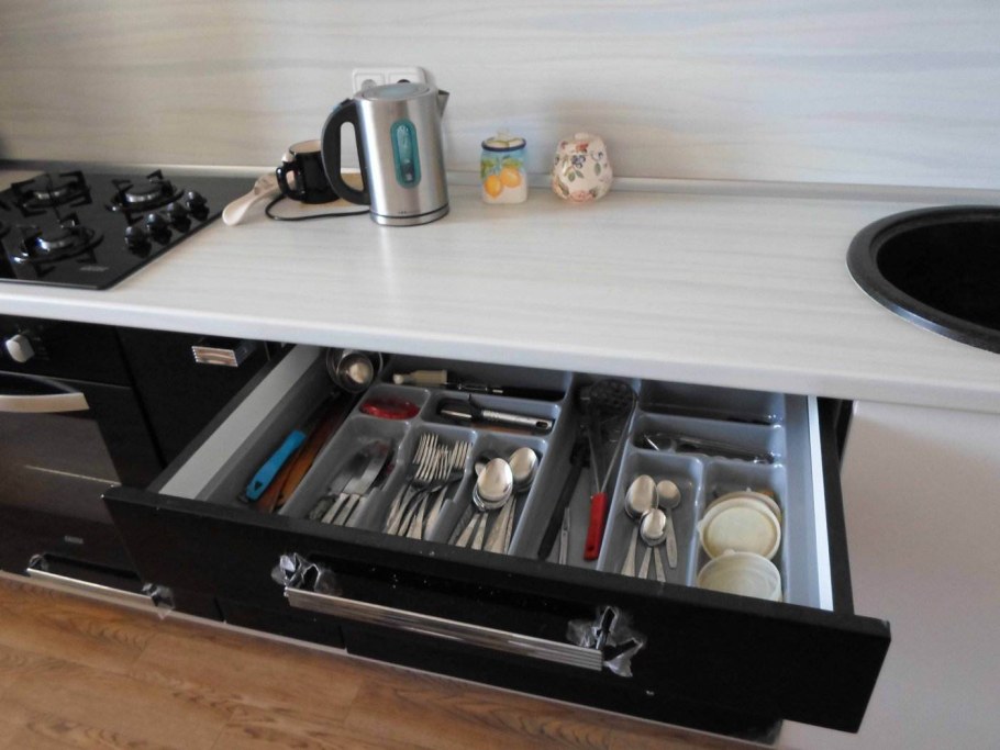 Ящики под варочной