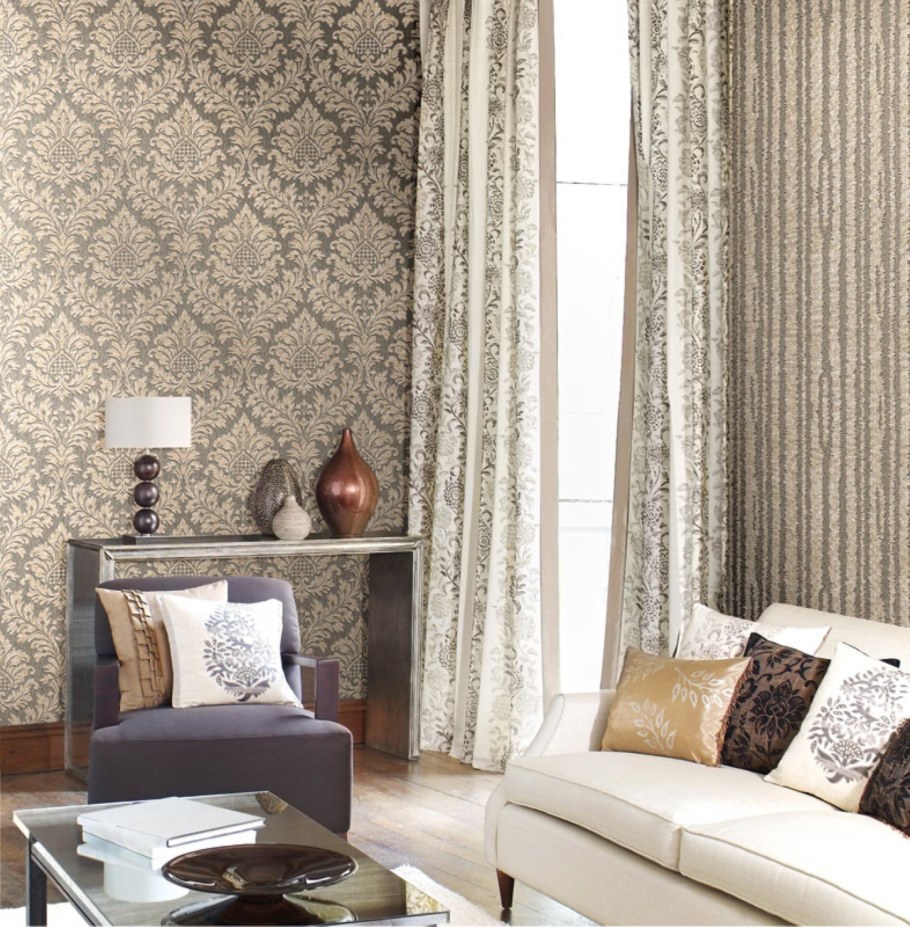 Обои Замбаити Парати в интерьере