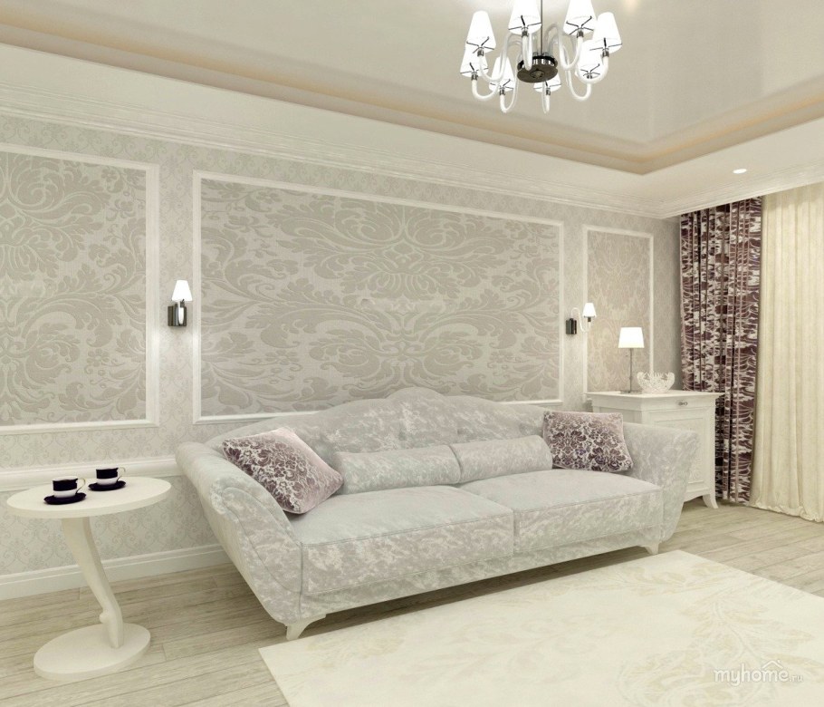 Молдинги в интерьере