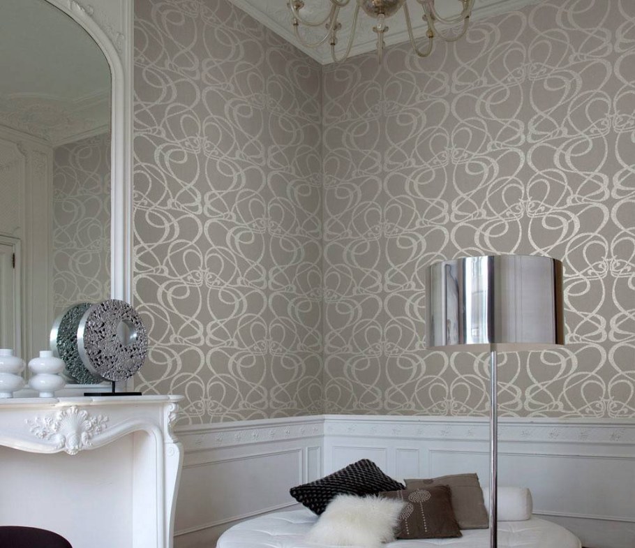 Дизайнер обоев для зала