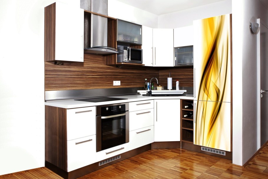 Небольшой кухонный гарнитур