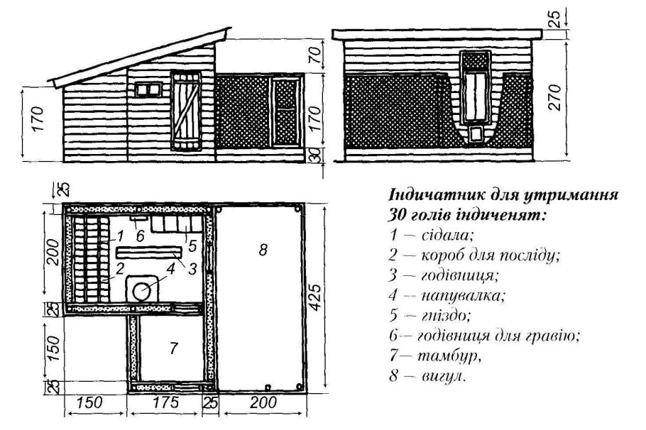 Курятник для кур несушек на 10 кур 20
