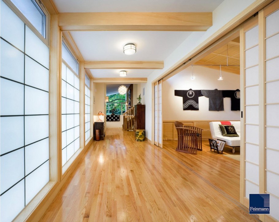 Прихожая в японском доме