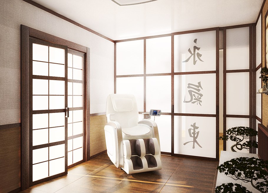 Раздвижные перегородки в японском стиле