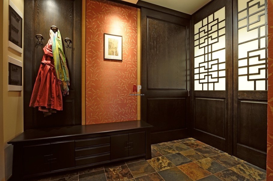 Прихожая в африканском стиле