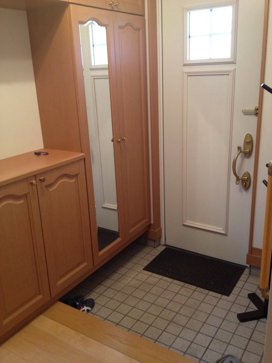 Гэнкан прихожая японская