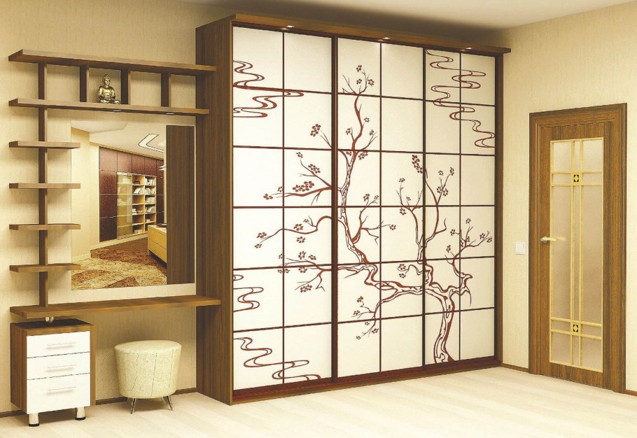 Шкаф-купе в прихожую