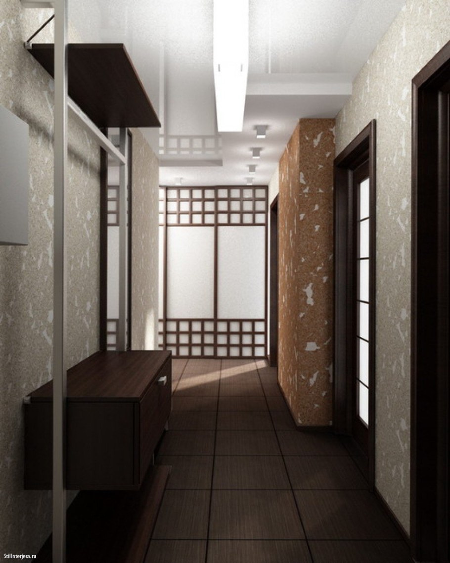 Гэнкан прихожая японская