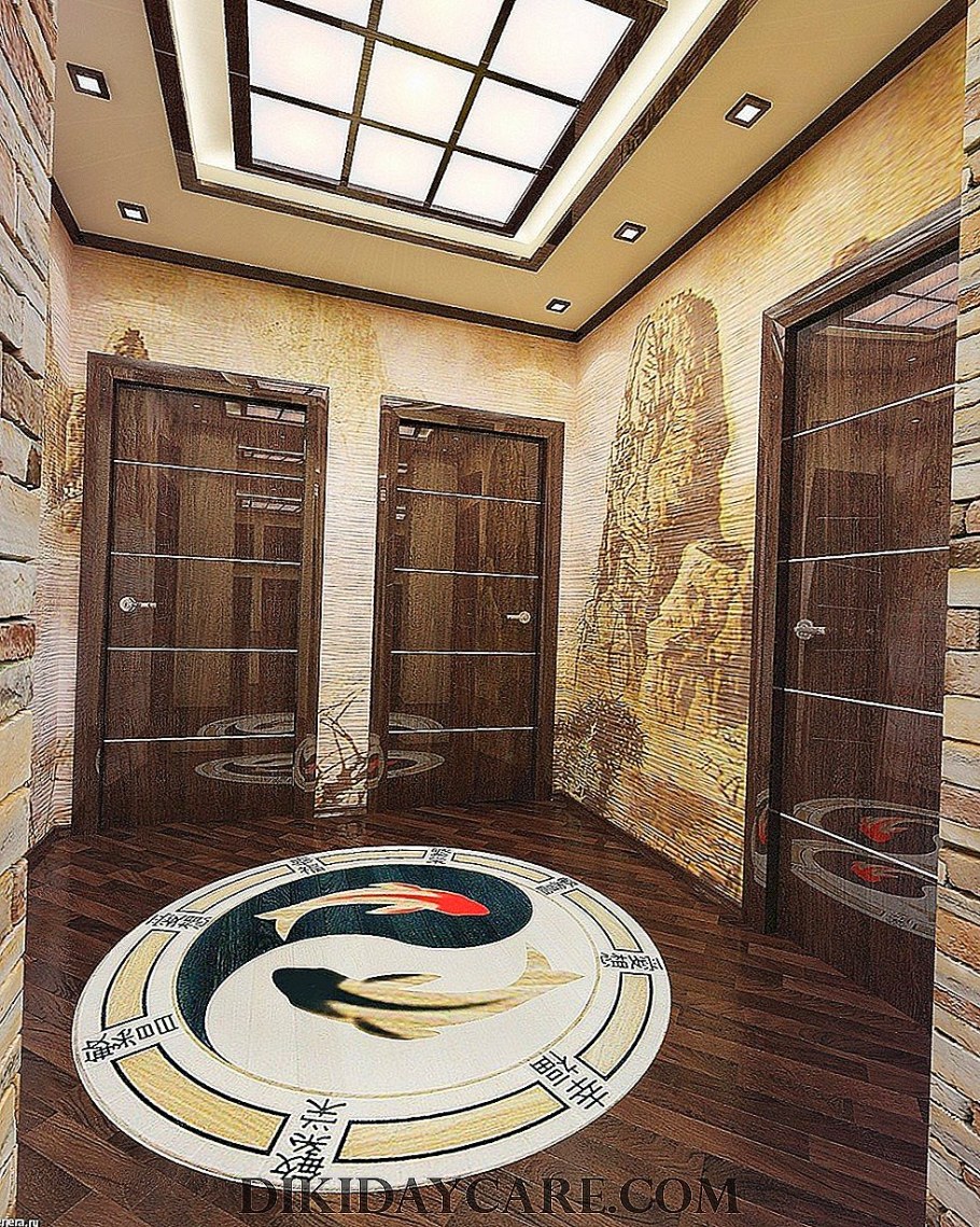 Гэнкан прихожая японская