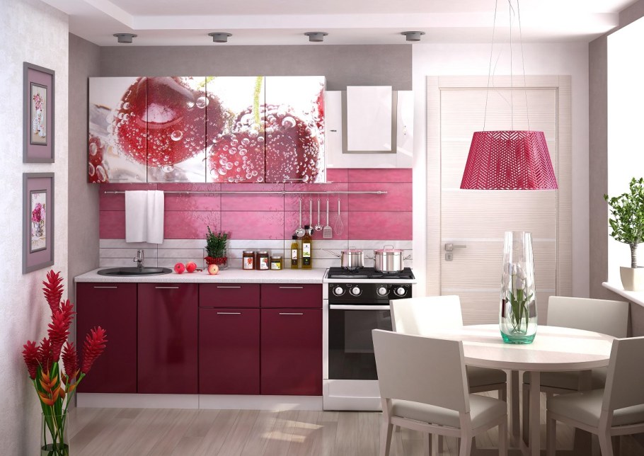 Элен кухня бордо