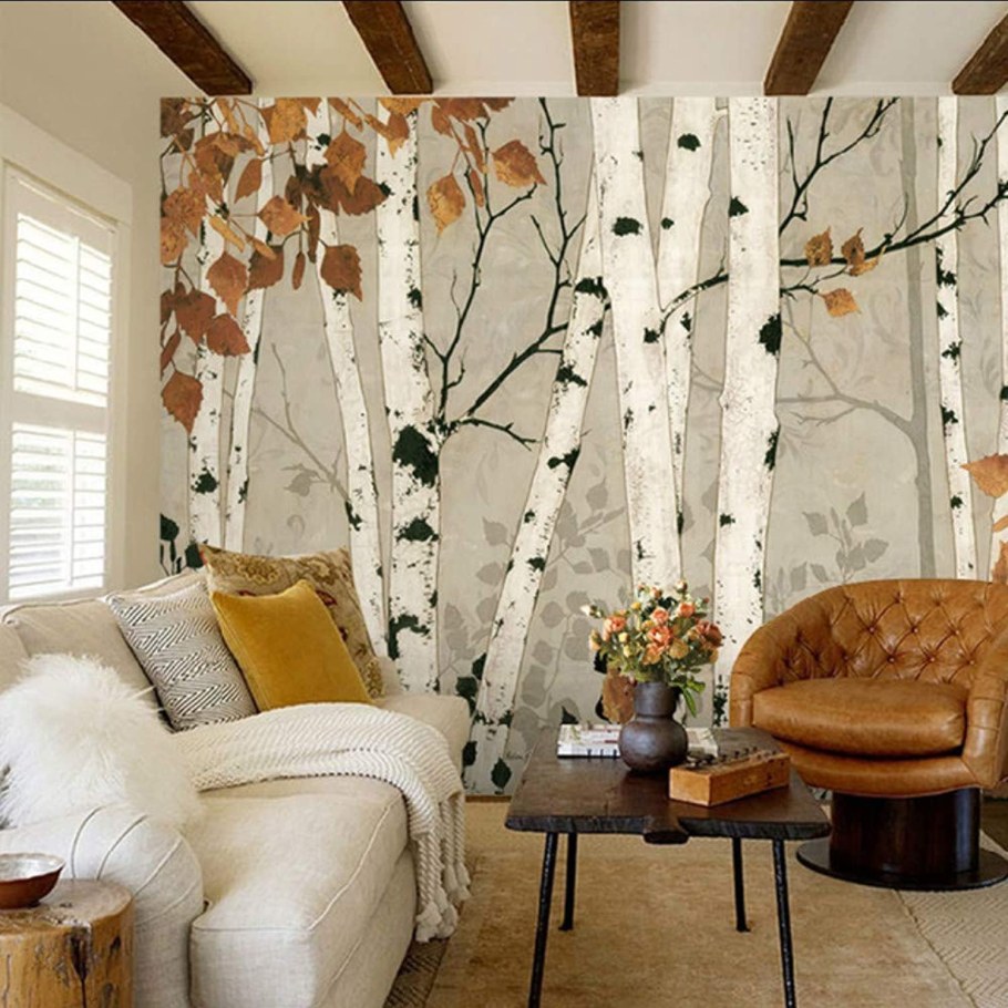 Дерево в интерьере