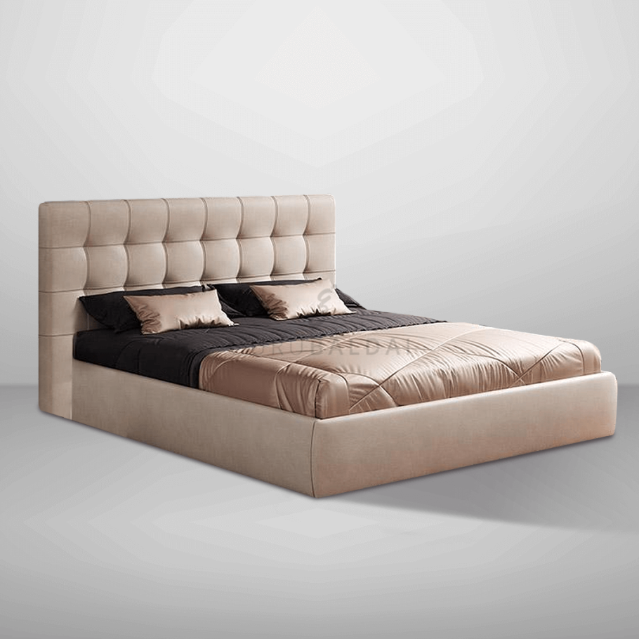 Кровать Николетти Люкс с подъемным механизмом ами мебель