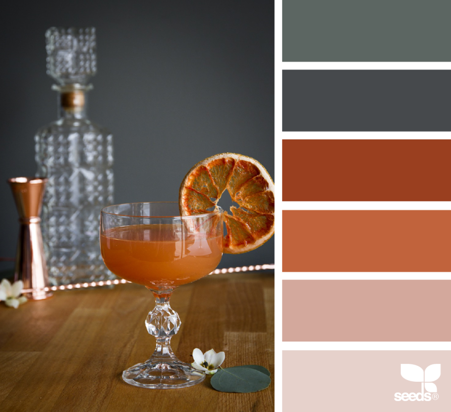 Цветовая гамма в интерьере