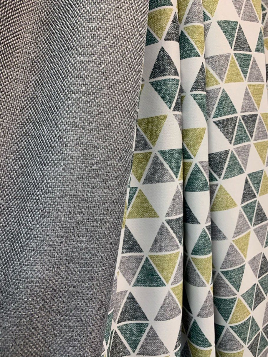 Ткань для штор геометрия
