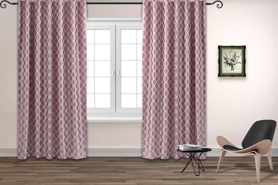 Портьера жаккард