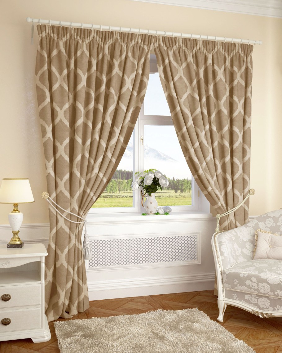 Шторы в классическом стиле