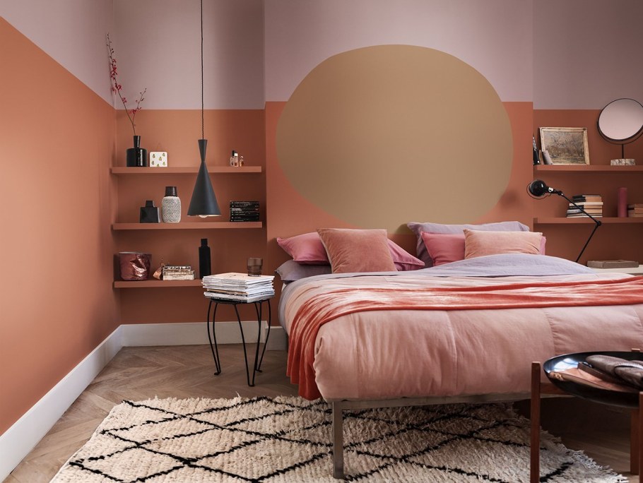 Терракотовая палитра Dulux