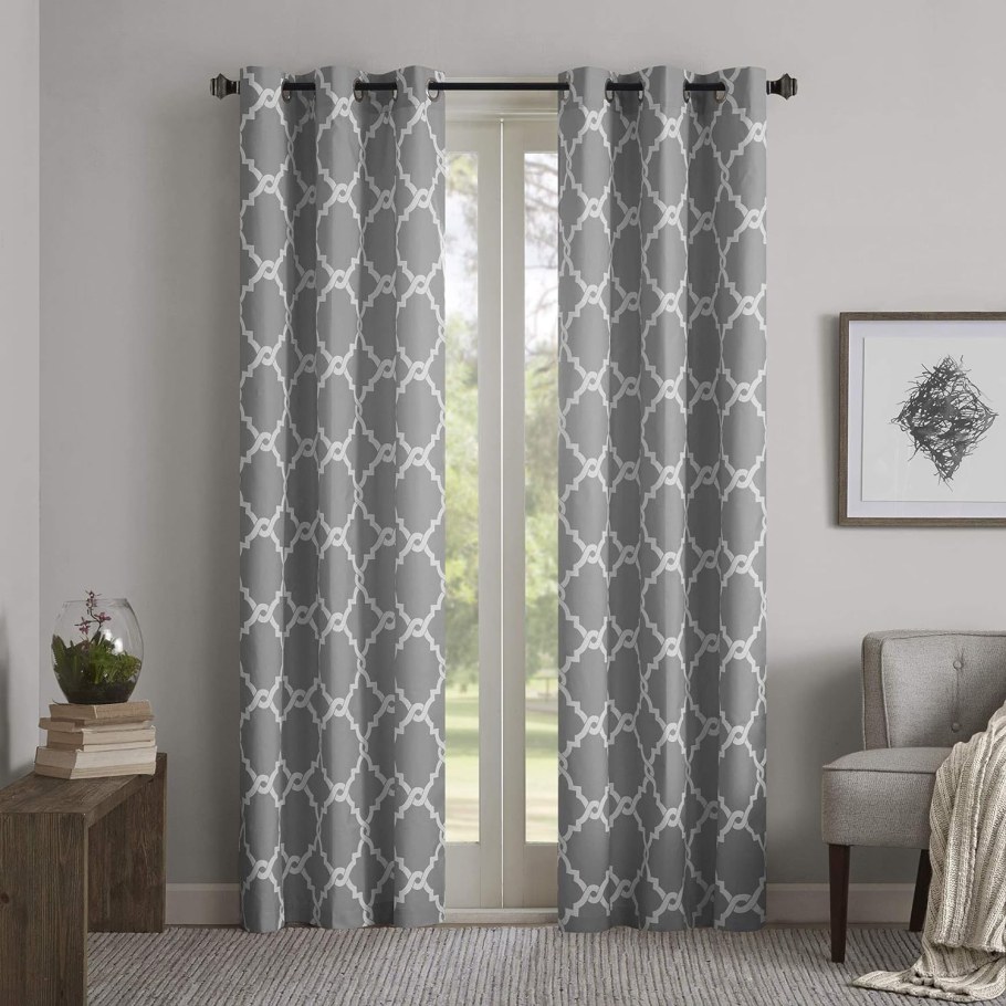 Шторы с узорами