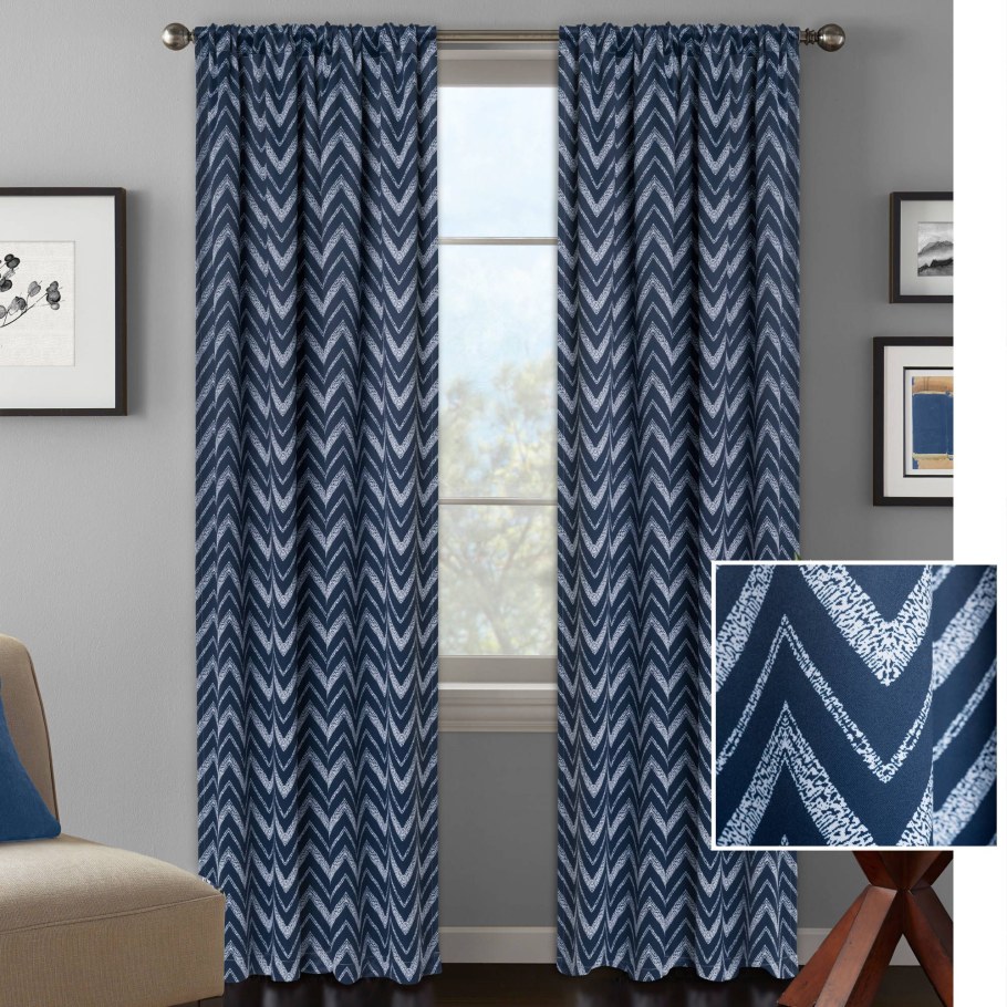 Шторы с орнаментом