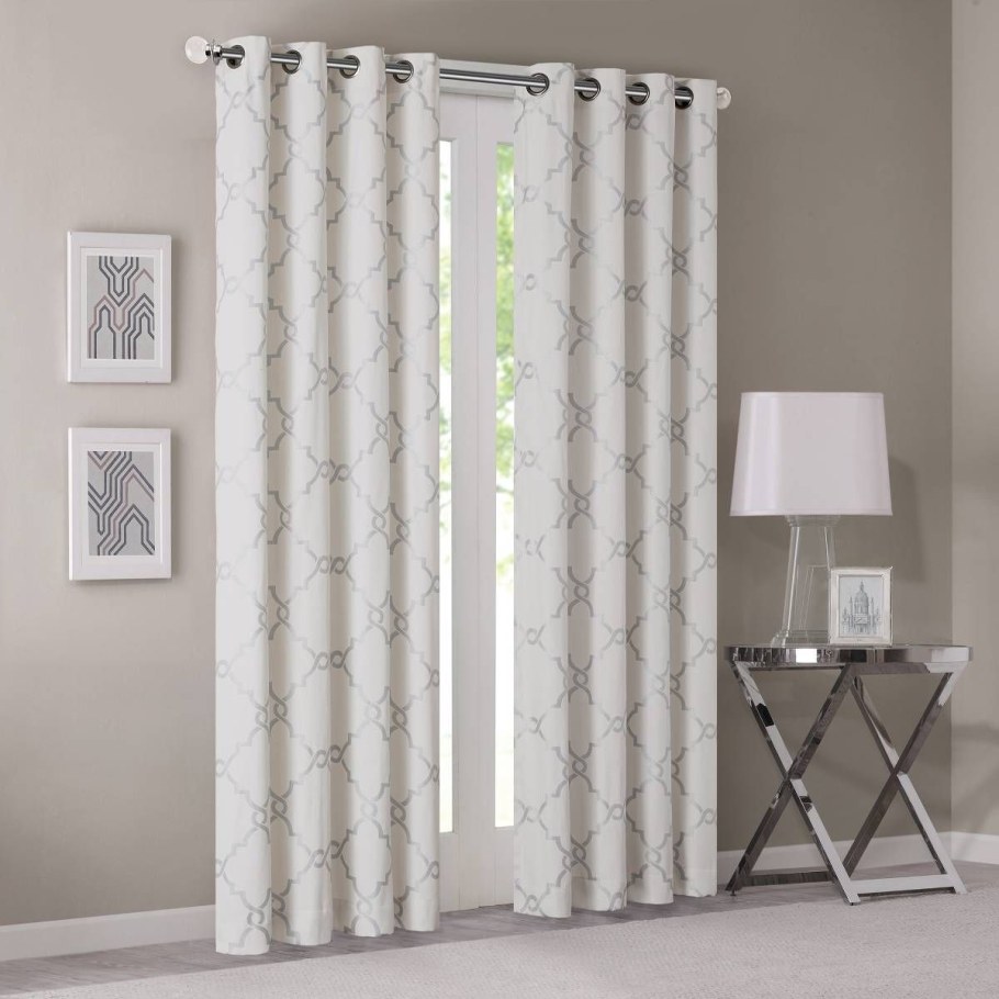 Шторы с узорами