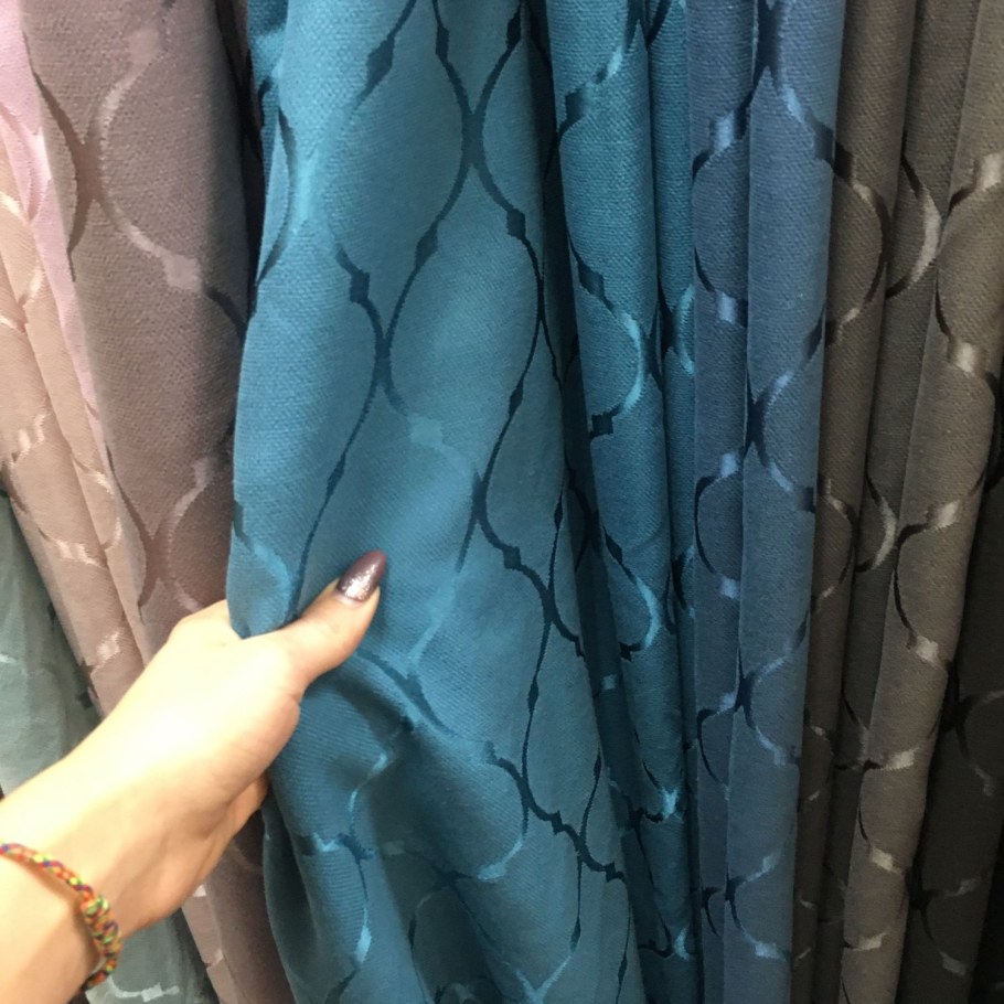 Шторы в ромбик