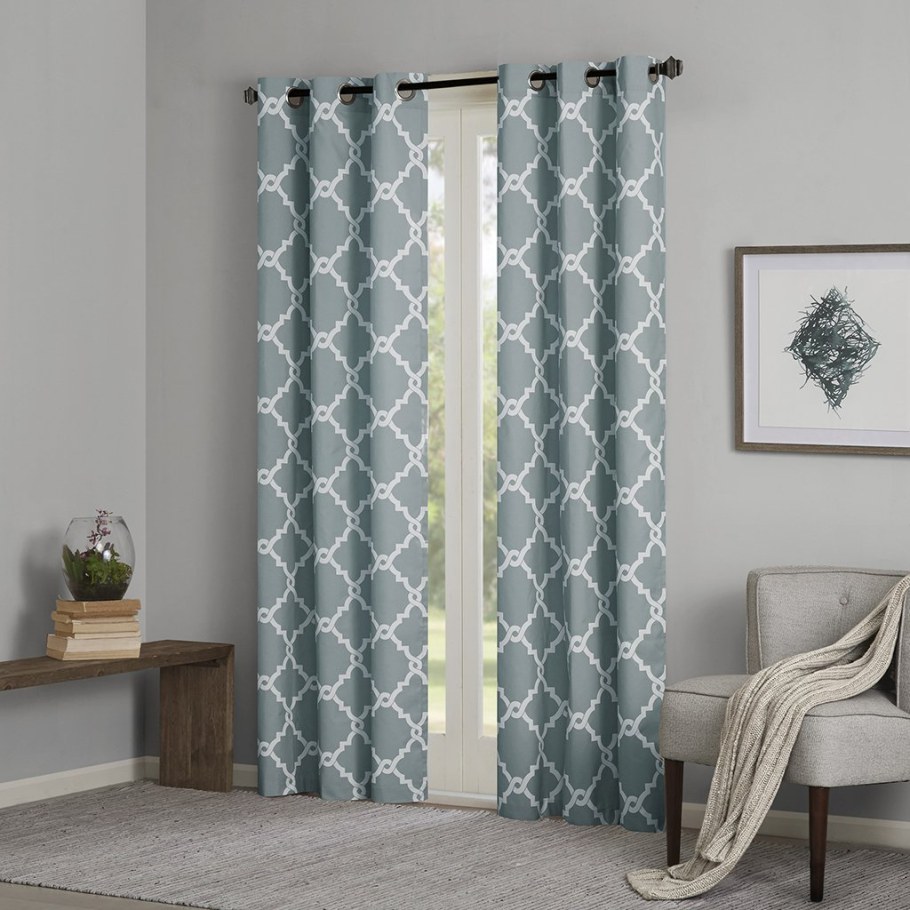 Шторы геометрия в интерьере