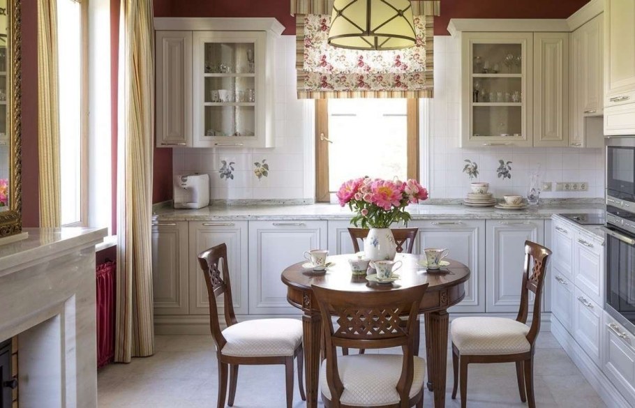 Кухня в частном доме