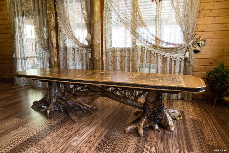 Волков-Сорокин рустик стиль