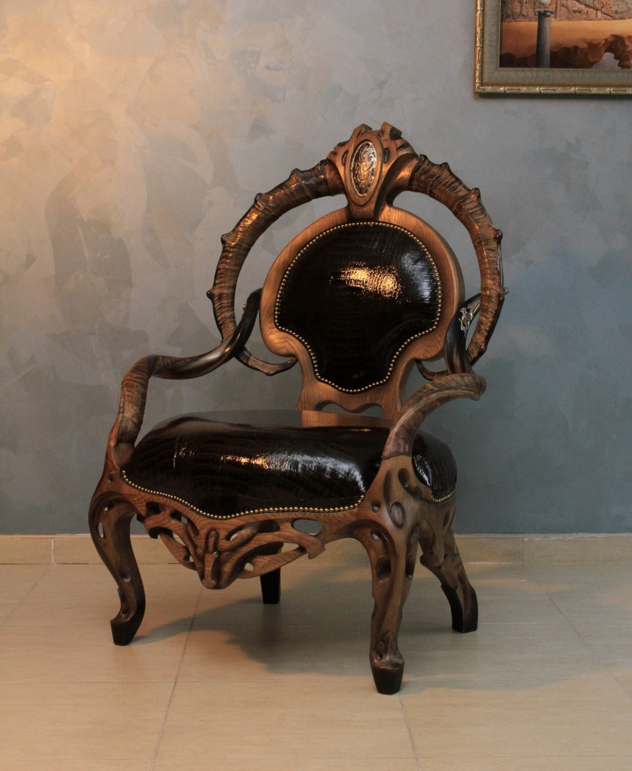 Эксклюзивные кресла из дерева
