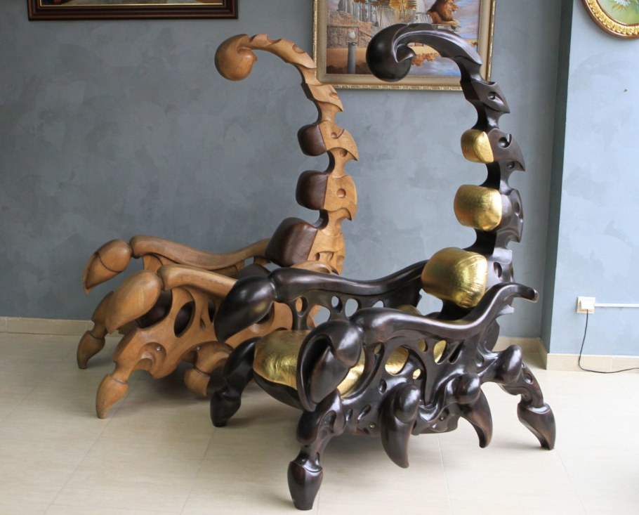 Эксклюзивная мебель из дерева