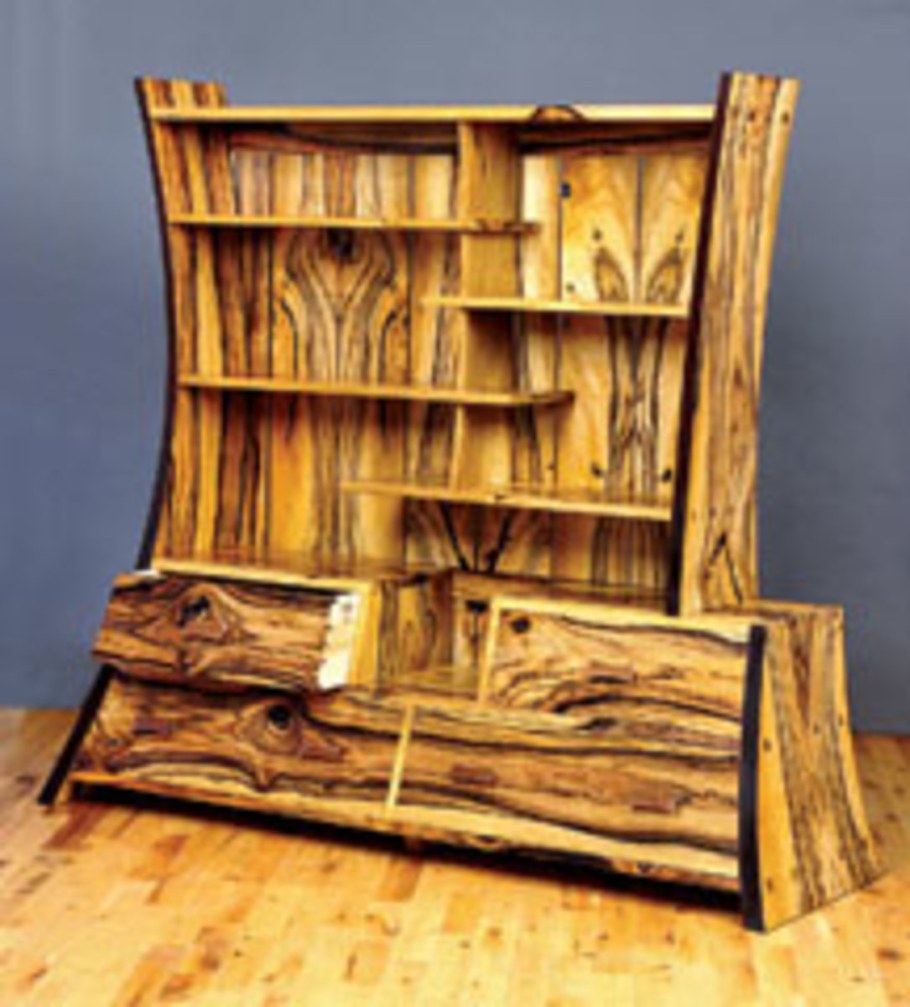 Авторская мебель из дерева