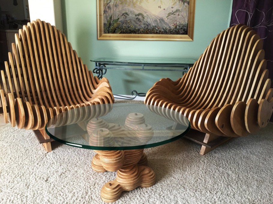 Необычная дизайнерская мебель