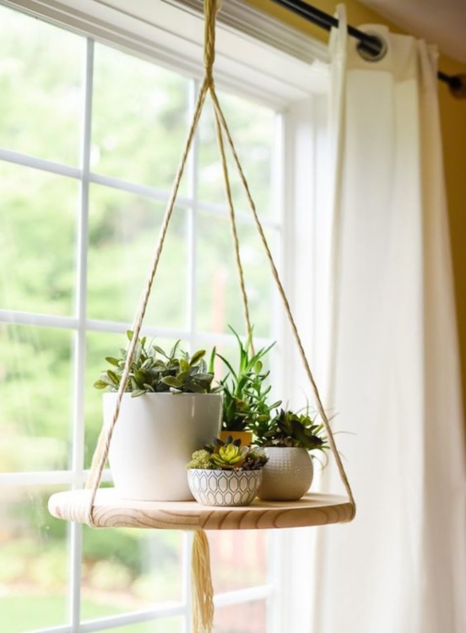 Подвесные горшки для цветов